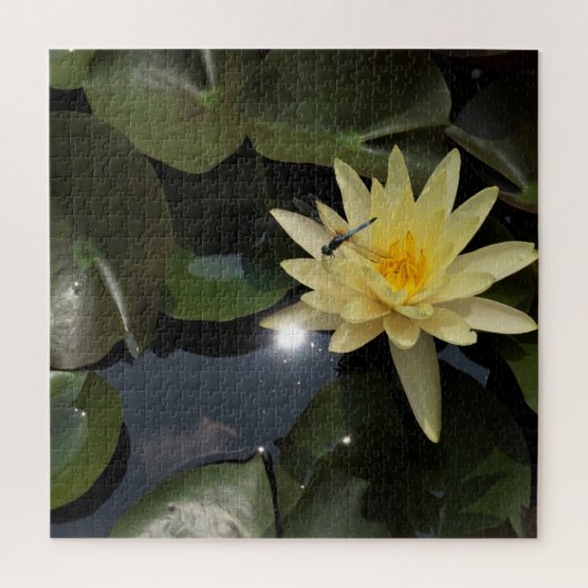Seerose Puzzle (Vertikal)