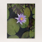 Seerose Puzzle (Vertikal)