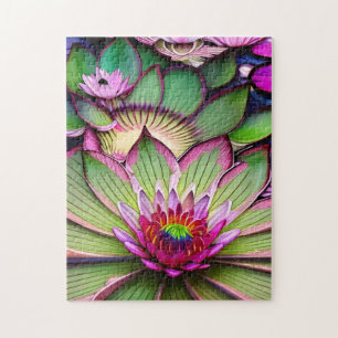 Seerose Puzzle