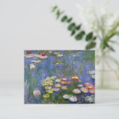 Seerosen 10 postkarte (Stehend Vorderseite)