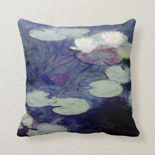 Seerosen: 1897-99 von Monet Kissen