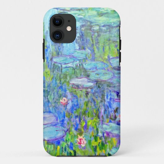 Seerosen-38 Case-Mate iPhone Hülle (Rückseite)