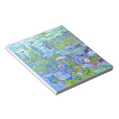 Seerosen-38 Notizblock (angewinkelt)