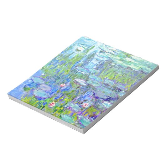 Seerosen-38 Notizblock (Rotiert)