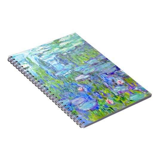 Seerosen-38 Notizblock (Rechte Seite)