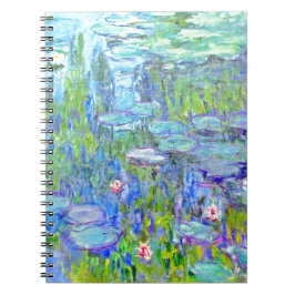 Seerosen-38 Notizblock