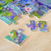 Seerosen-38 Puzzle (Seite)