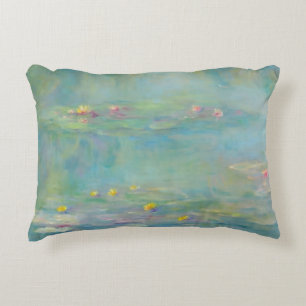 Seerosen 3 von Claude Monet Dekokissen