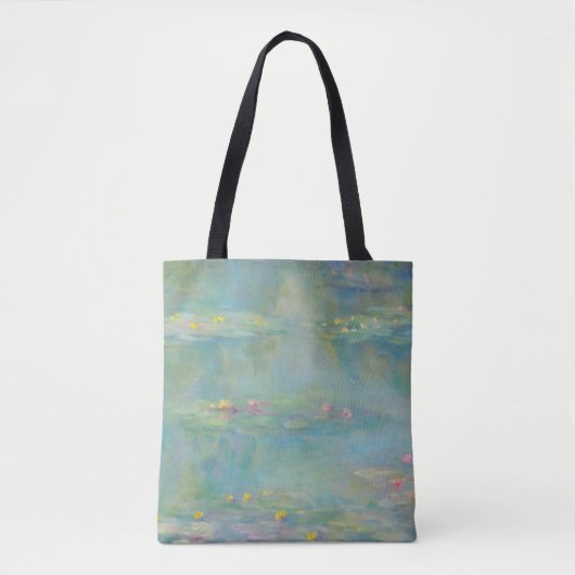 Seerosen 3 von Claude Monet Tasche (Vorderseite)