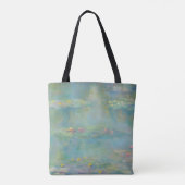 Seerosen 3 von Claude Monet Tasche (Rückseite)