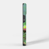 Seerosen 7 iPhone hülle (Rechte Seite)