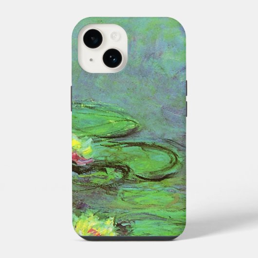 Seerosen 7 iPhone hülle (Rückseite)