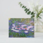Seerosen 8 postkarte (Stehend Vorderseite)
