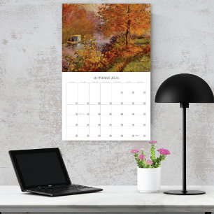 Seerosen-Blumenlandschaften Claude Monet Kalender