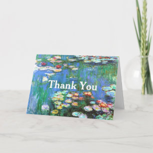 Seerosen Claude Monet Fine Art Danke