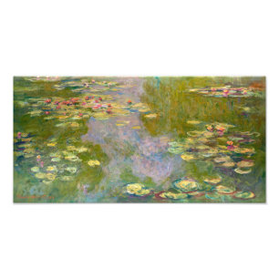 Seerosen Claude Monet Fotodruck