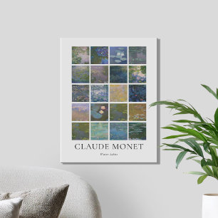 Seerosen Claude Monet Leinwanddruck