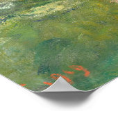 Seerosen | Claude Monet | Poster (Ecke)
