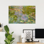 Seerosen | Claude Monet | Poster (Heimbüro)