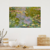 Seerosen | Claude Monet | Poster (Küche)