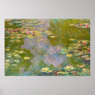 Seerosen   Claude Monet   Poster