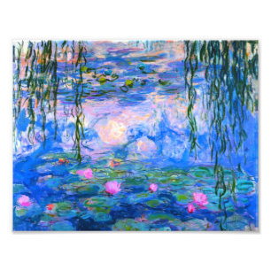 Seerosen Claude Monet Restauriert Fotodruck