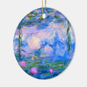 Seerosen Claude Monet Restauriert Keramik Ornament (Links)