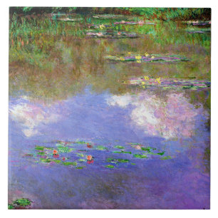 Seerosen, Die Wolken, Fliese