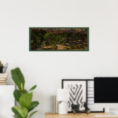 Seerosen Foto Poster (Heimbüro)