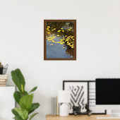 Seerosen Foto Poster (Heimbüro)