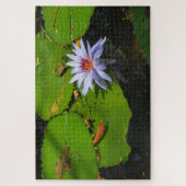 Seerosen-Foto-Puzzle Puzzle (Vertikal)