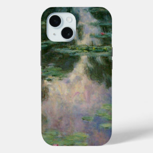 SEEROSEN IN ROSA GRÜNEM TEICH von Claude Monet Case-Mate iPhone Hülle