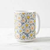 Seerosen-Kaffeetasse Kaffeetasse (VorderseiteRechts)