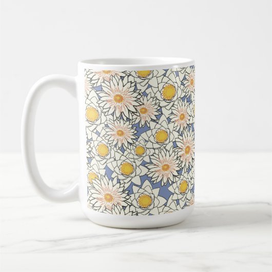 Seerosen-Kaffeetasse Kaffeetasse (Links)