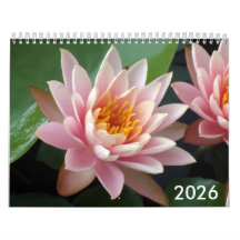 Seerosen-Kalender 2026
