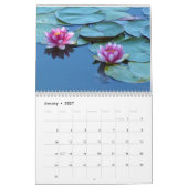 Seerosen-Kalender 2026 Kalender (Jan 2027)