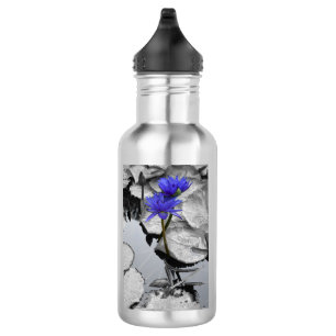 Seerosen-Liebe-Flasche Edelstahlflasche