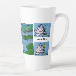 Seerosen Milchtasse