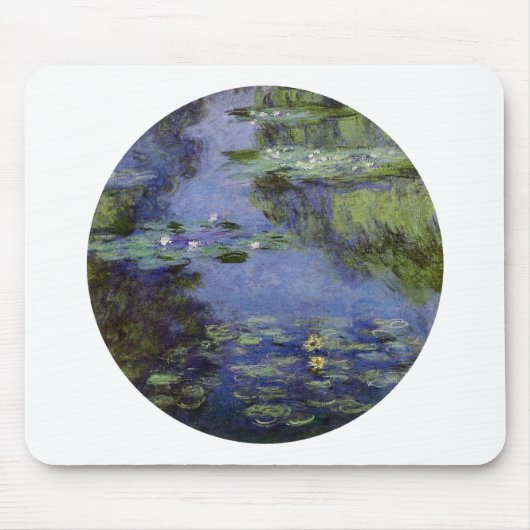 Seerosen Mousepad (Vorne)