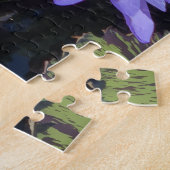 Seerosen Puzzle (Seite)