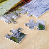 Seerosen. Puzzle (Seite)