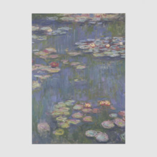 Seerosen-Serie von Claude Monet Seidenpapier