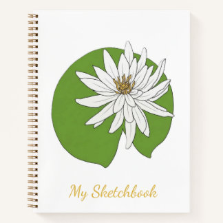 SEEROSEN-SKIZZENBUCH SPIRALNOTIZBUCH NOTIZBLOCK
