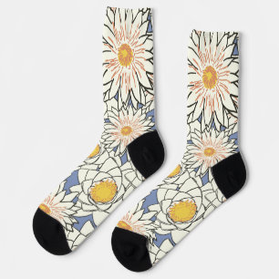 Seerosen Socken