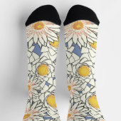 Seerosen Socken (Oben)