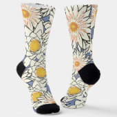 Seerosen Socken (Gewinkelt)