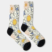 Seerosen Socken (Rechts)