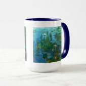 Seerosen Tasse (VorderseiteRechts)