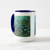 Seerosen Tasse (Vorderseite Links)