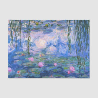 Seerosen-Tissue-Papier (Claude Monet) Seidenpapier